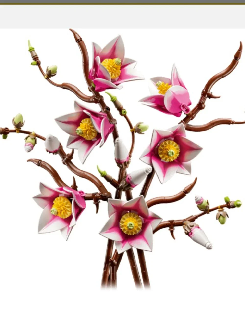 Sealed Lego Botanicals Magnolia Branches 11510